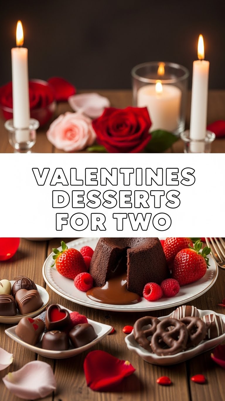 Valentines Desserts For Two