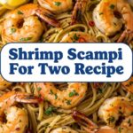 Shrimp Scampi For Two Recipe