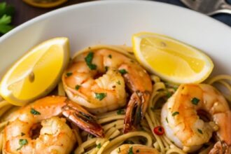 Shrimp Scampi For Two Recipe