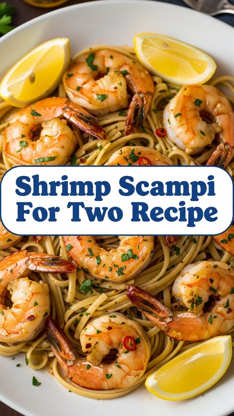 Shrimp Scampi For Two Recipe