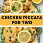 Chicken Piccata For Two