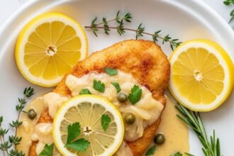 Chicken Piccata For Two