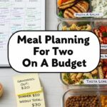Meal Planning For Two On A Budget
