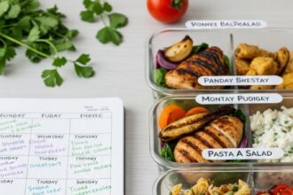 Meal Planning For Two On A Budget