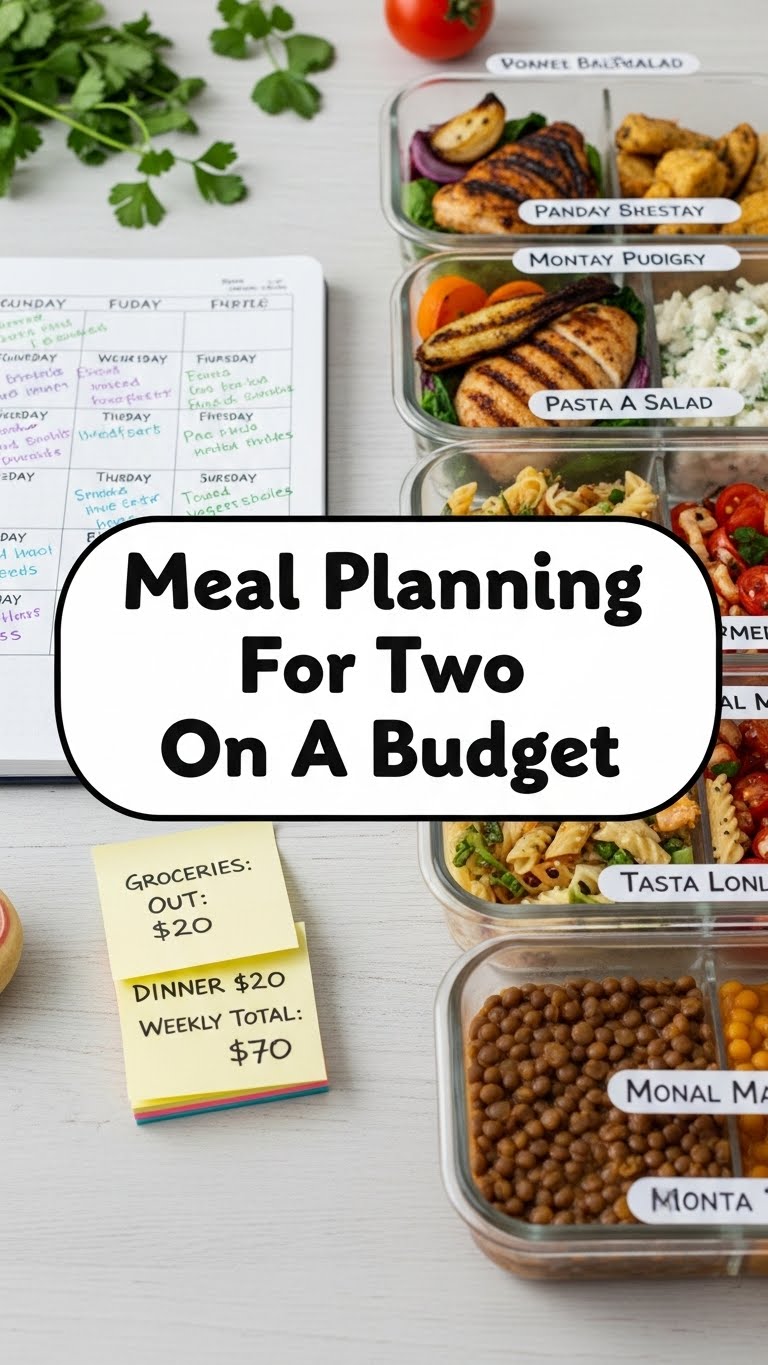 Meal Planning For Two On A Budget