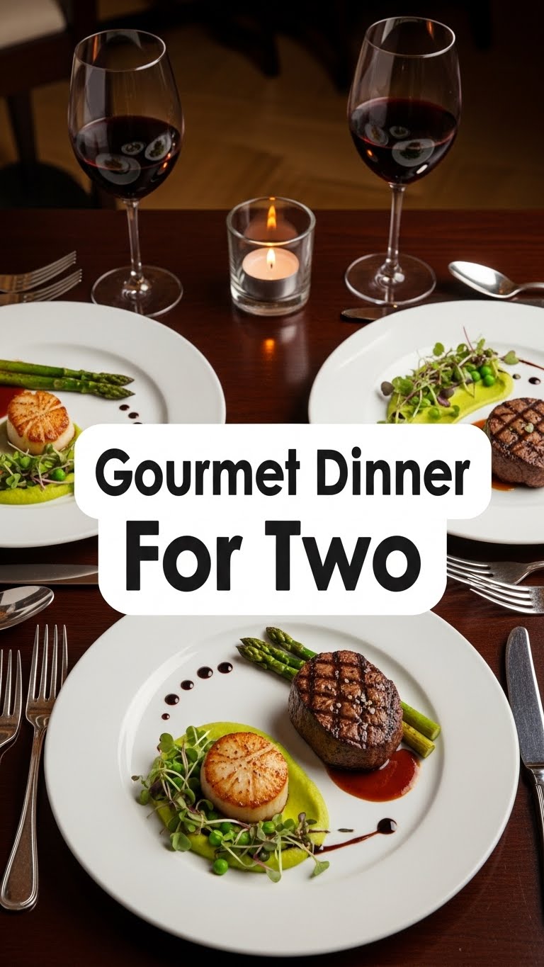 Gourmet Dinner For Two