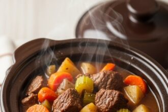 Easy Crockpot For Two