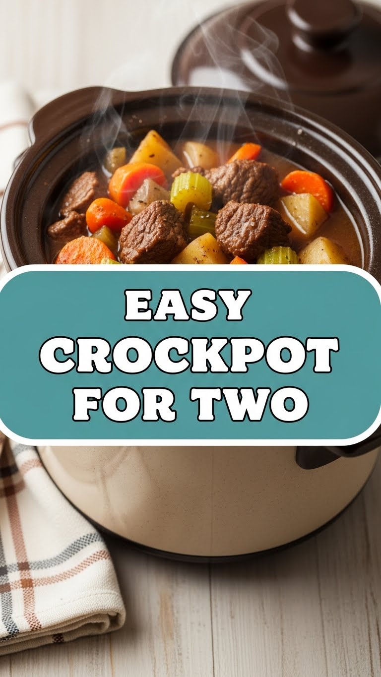 Easy Crockpot For Two