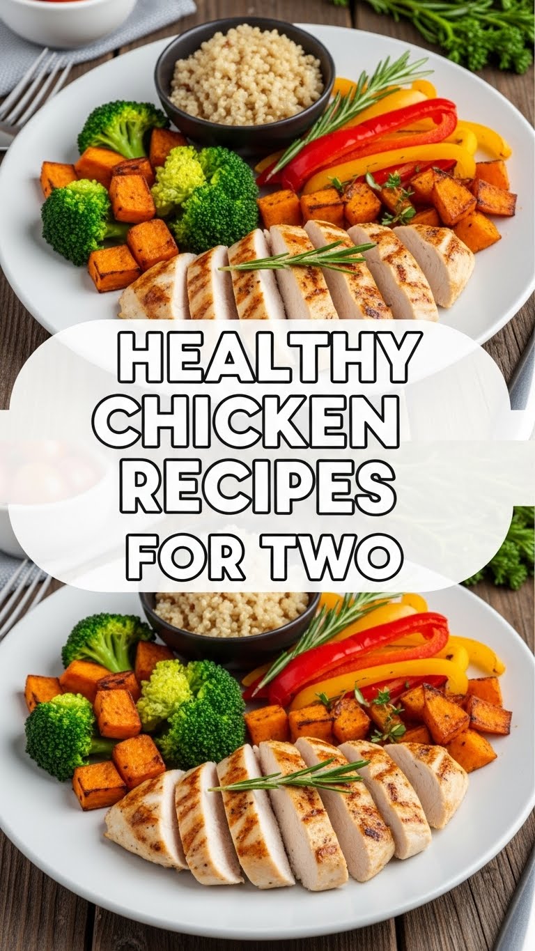 Healthy Chicken Recipes For Two