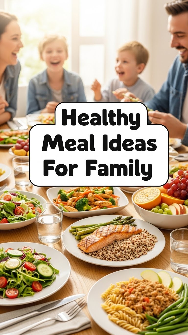 Healthy Meal Ideas For Family