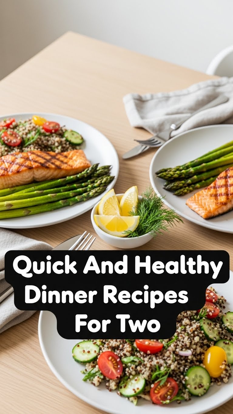 Quick And Healthy Dinner Recipes For Two