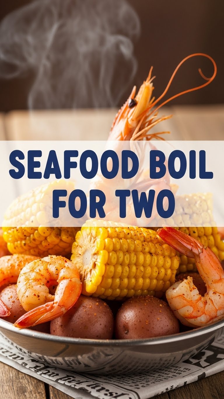 Seafood Boil For Two