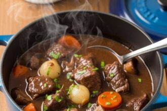 Beef Bourguignon Recipe For Two People