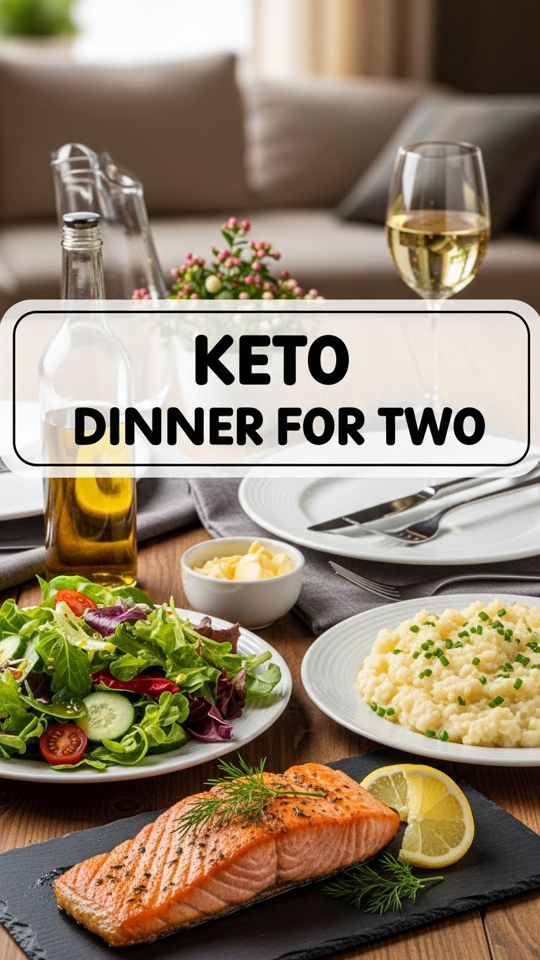 Keto Dinner For Two