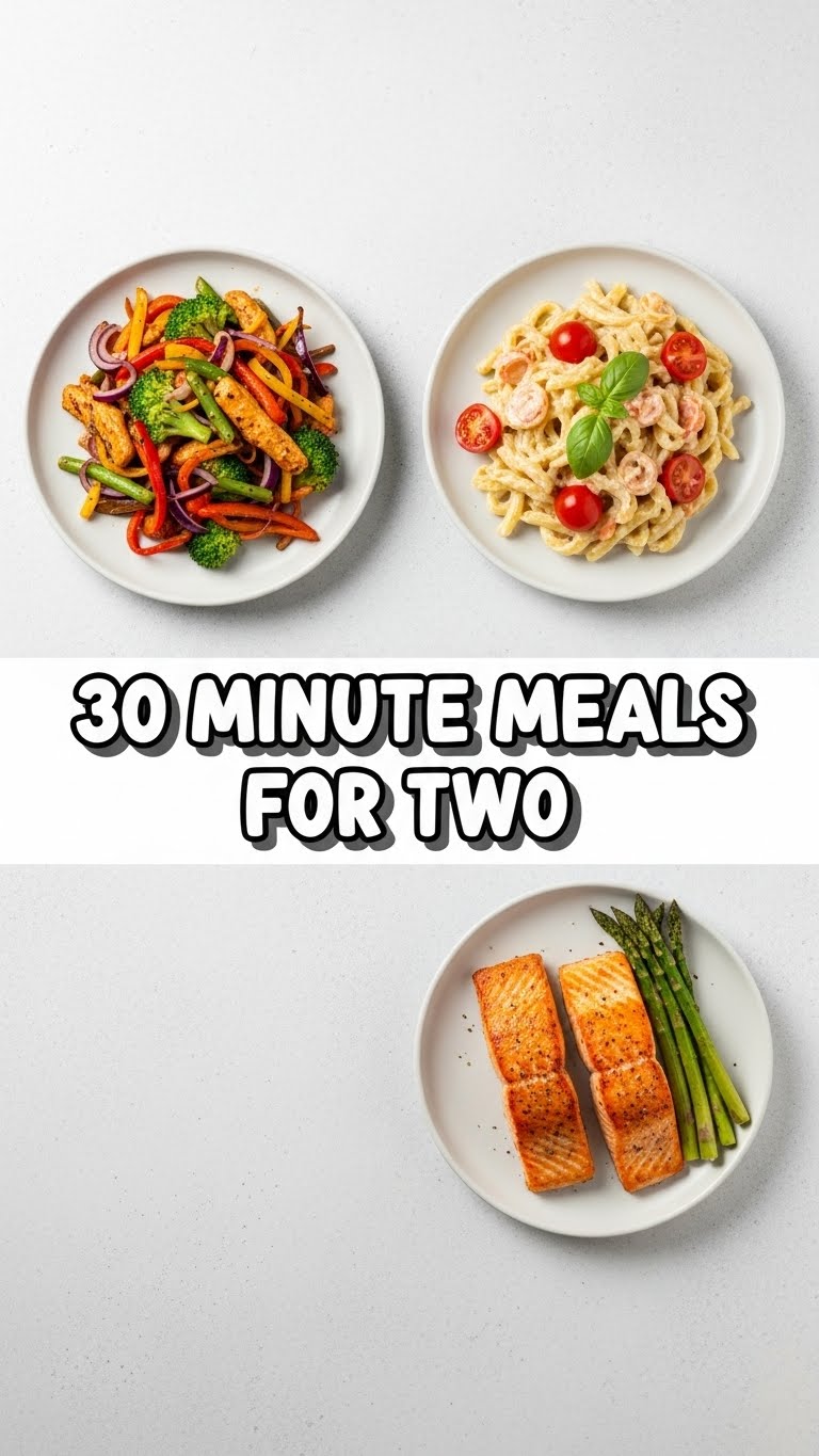 30 Minute Meals For Two