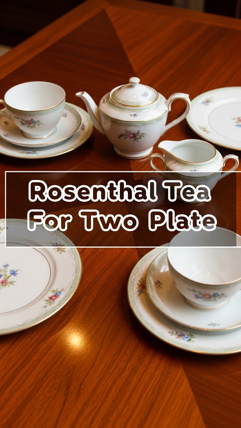 Rosenthal Tea For Two Plate