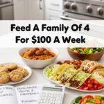 Feed A Family Of 4 For $100 A Week