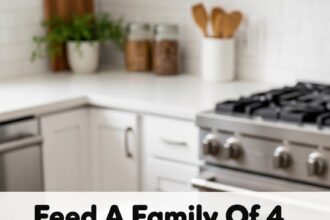 Feed A Family Of 4 For $100 A Week