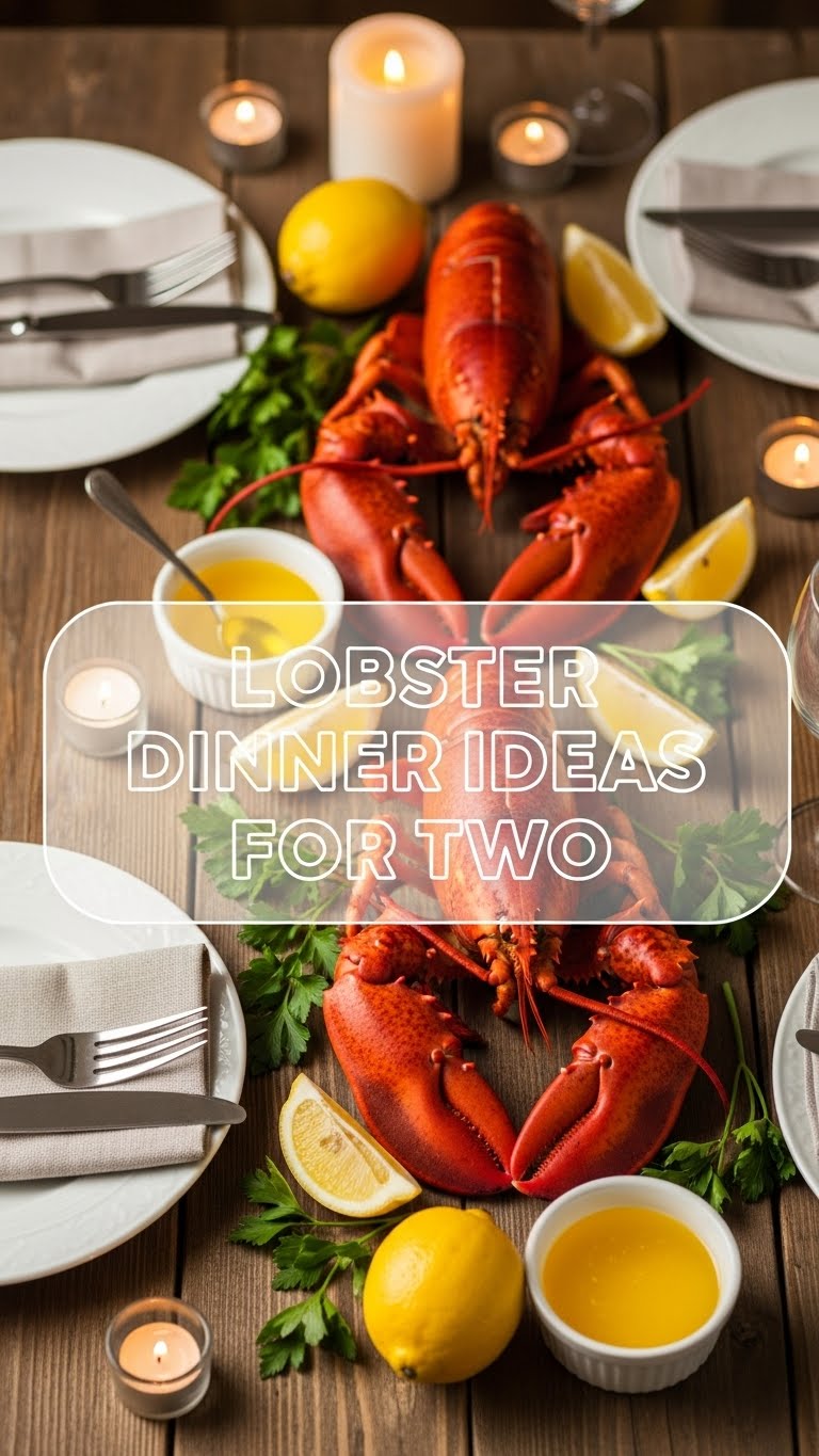 Lobster Dinner Ideas For Two
