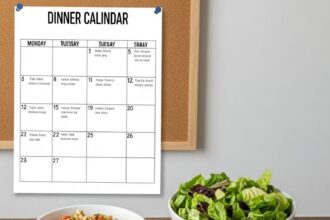 Meal Plan For Family Of 5 Dinners