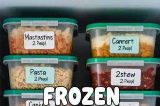 Frozen Dinners Make Ahead For Two