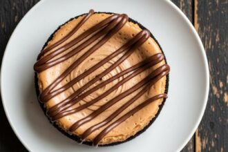 Nutella Cheesecake For Two