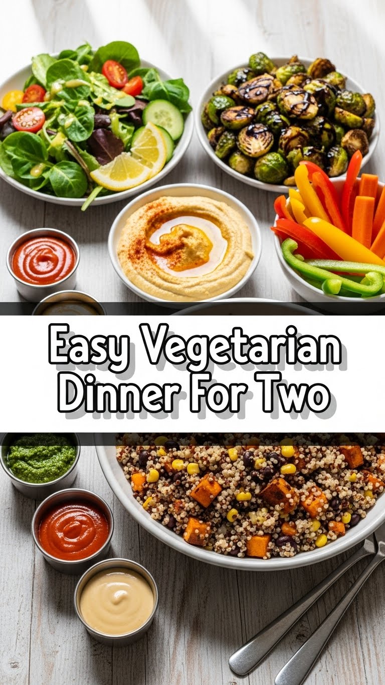 Easy Vegetarian Dinner For Two