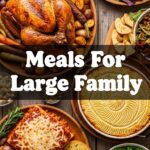 Meals For Large Family