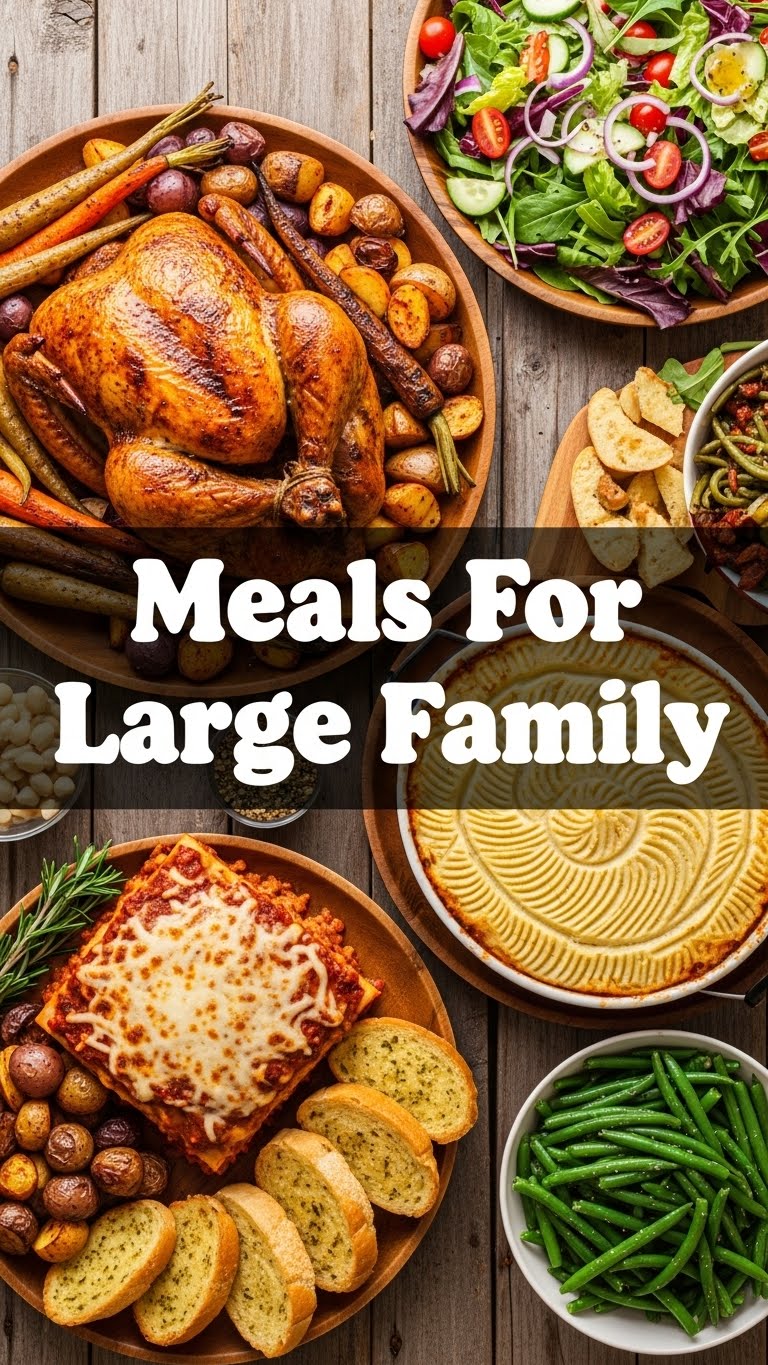 Meals For Large Family