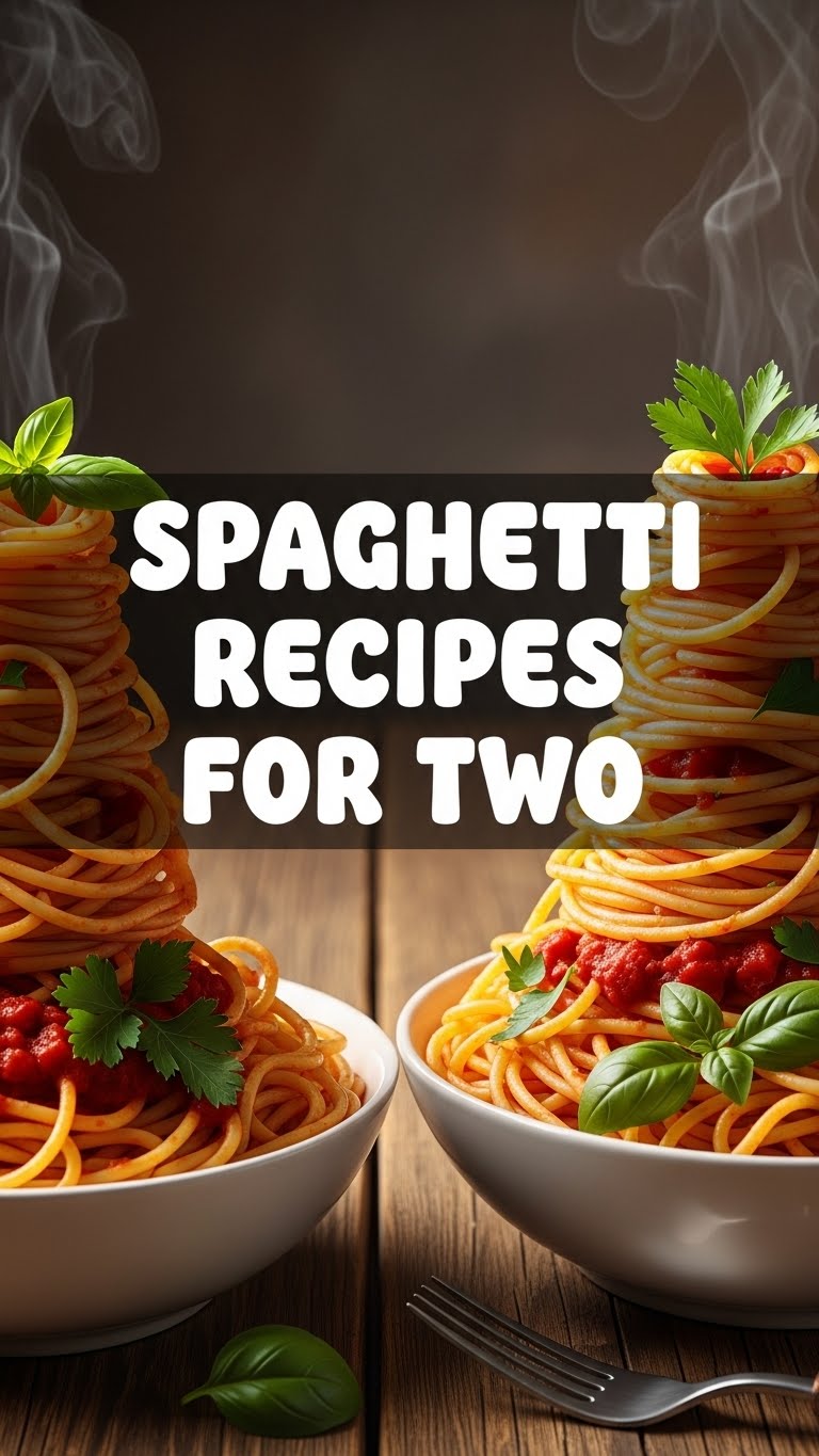 Spaghetti Recipes For Two