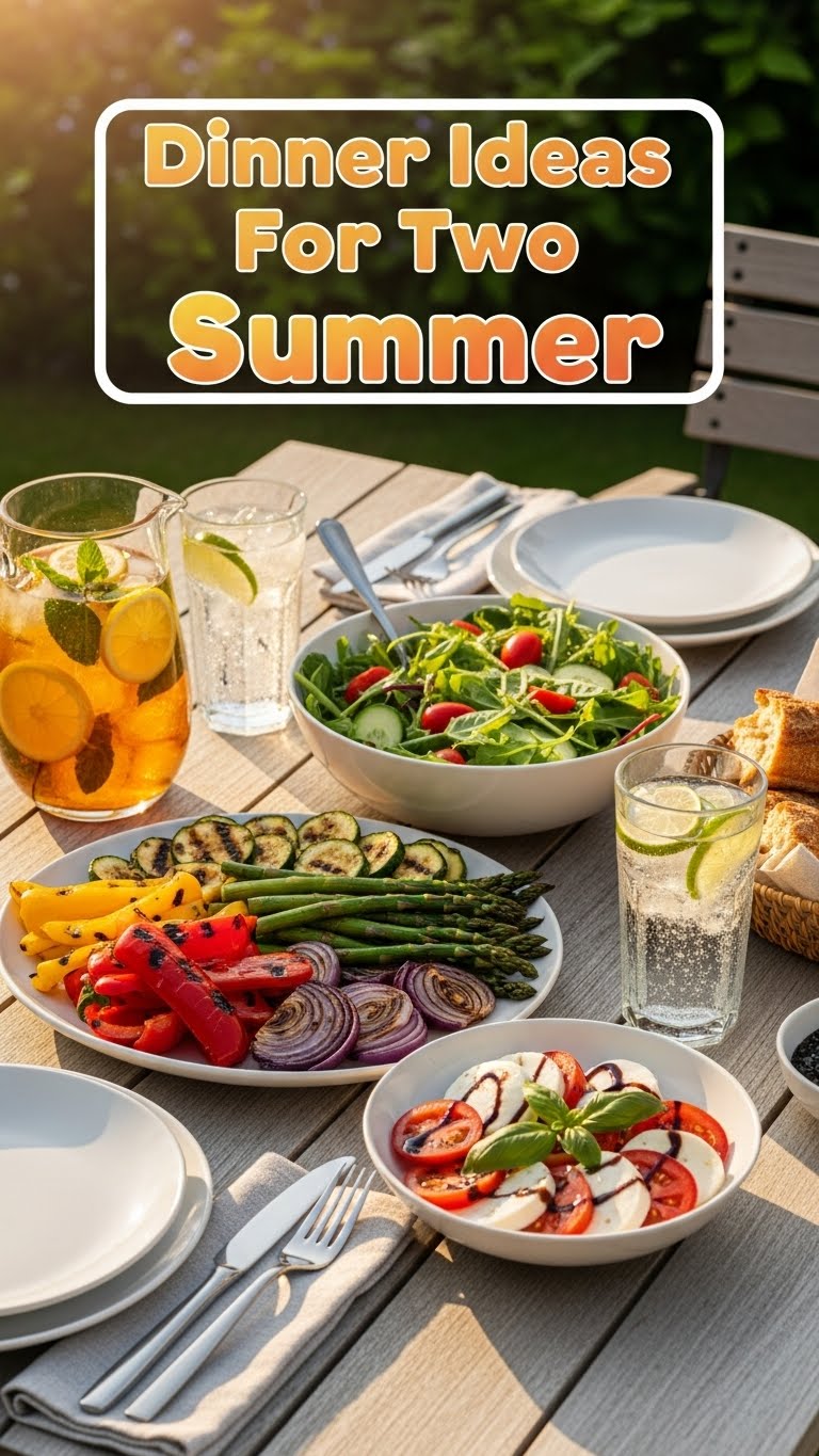 Dinner Ideas For Two Summer