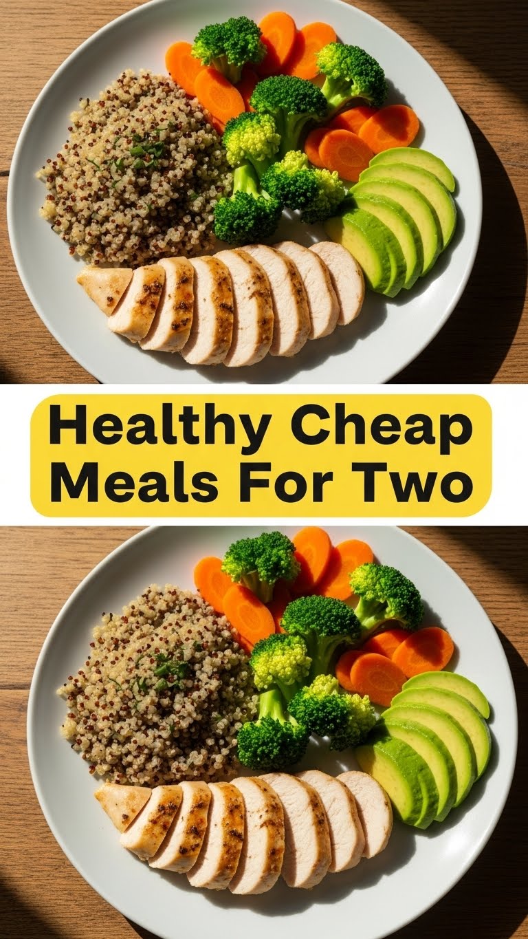Healthy Cheap Meals For Two