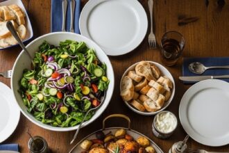 Meal For Large Family