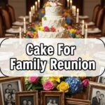 Cake For Family Reunion