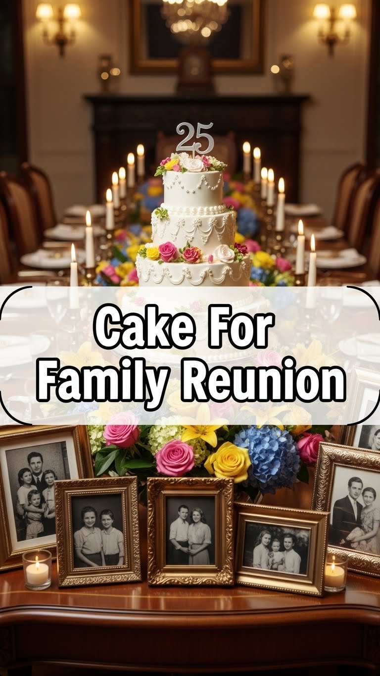 Cake For Family Reunion