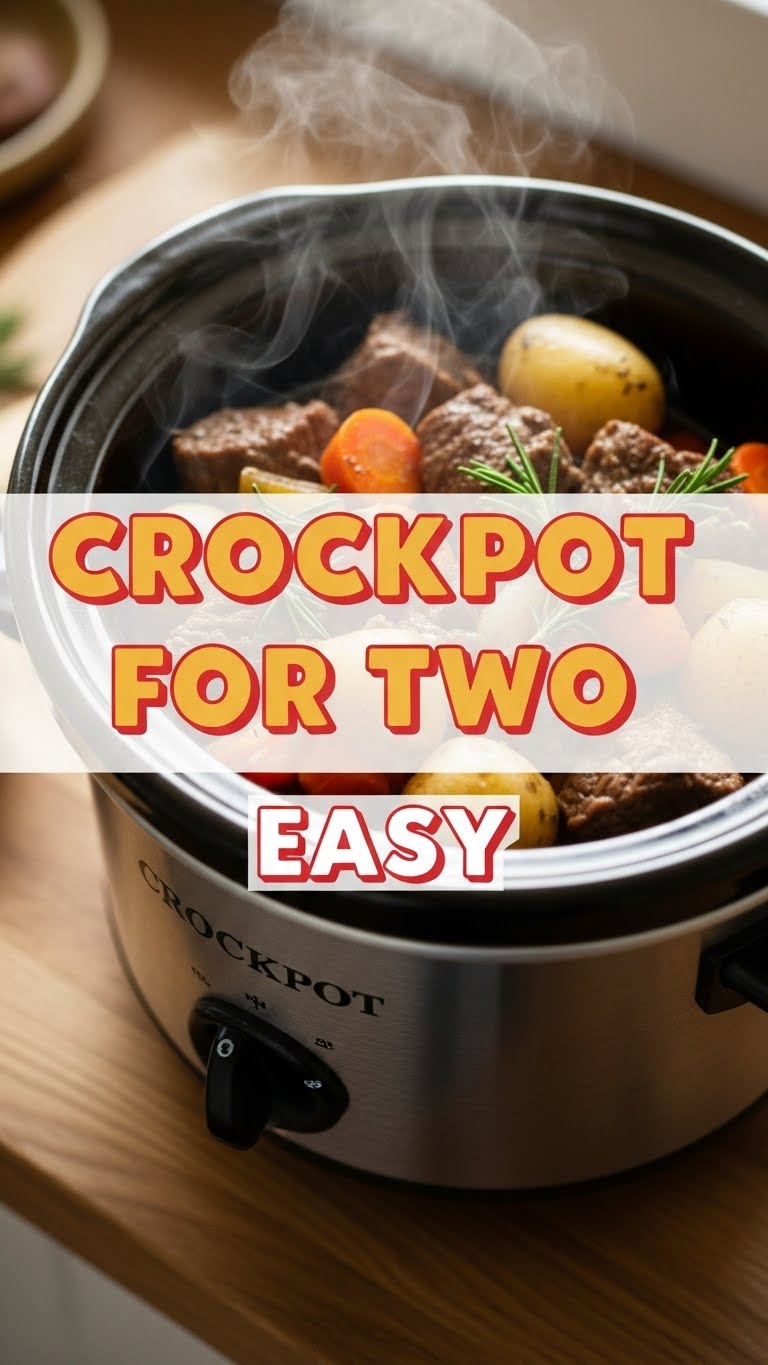 Crockpot For Two Easy