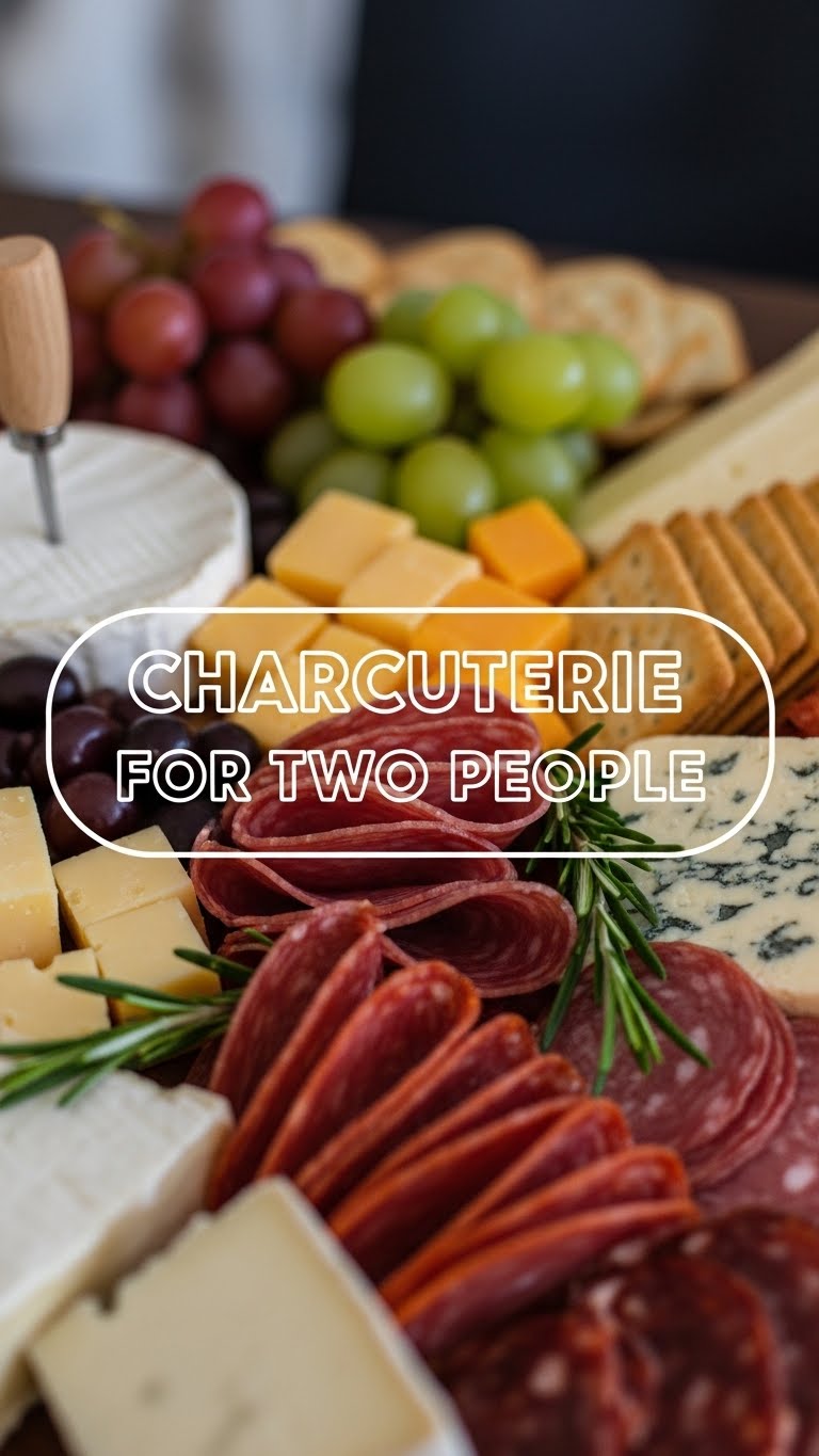 Charcuterie For Two People