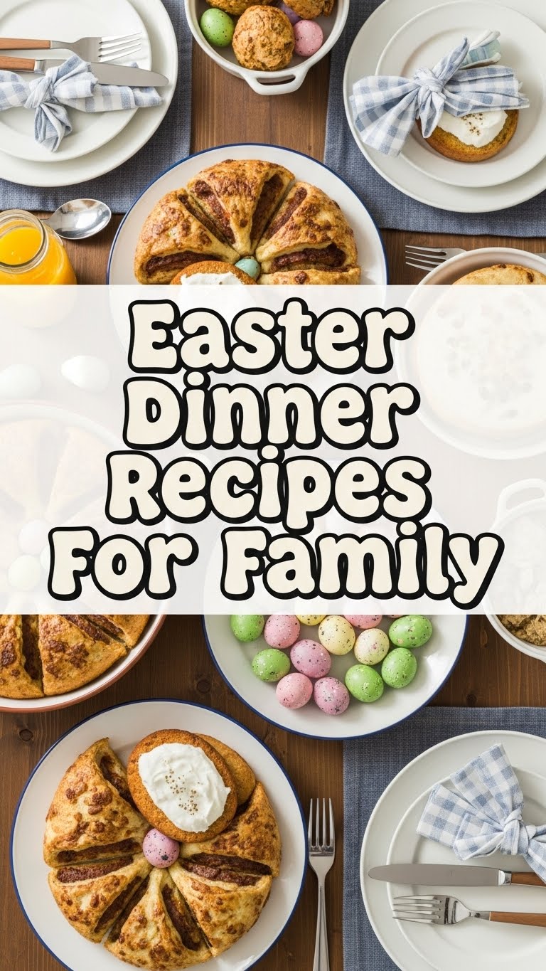 Easter Dinner Recipes For Family