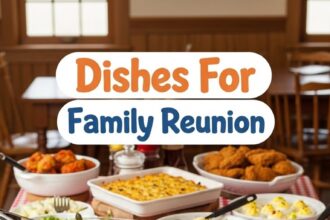 Dishes For Family Reunion