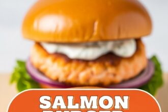 Salmon Burger Recipe For Two