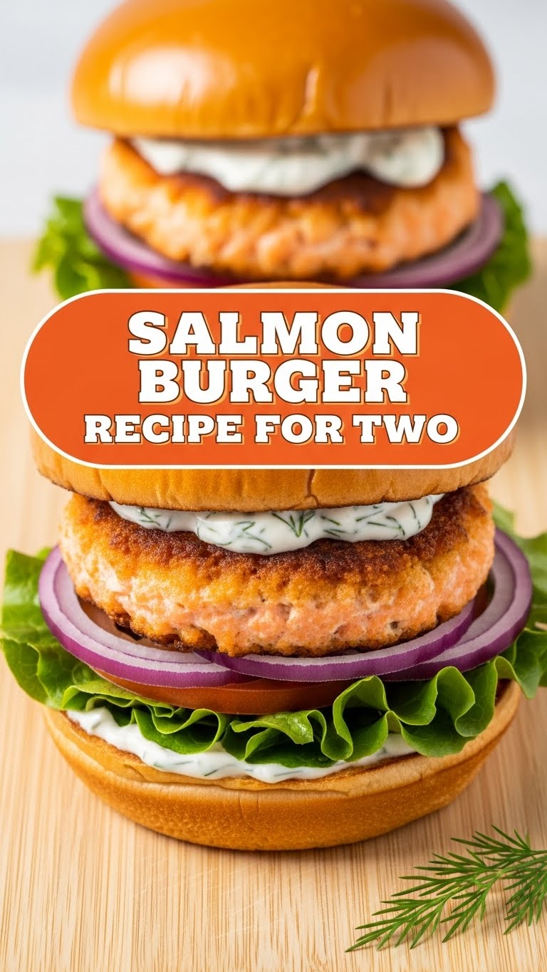 Salmon Burger Recipe For Two