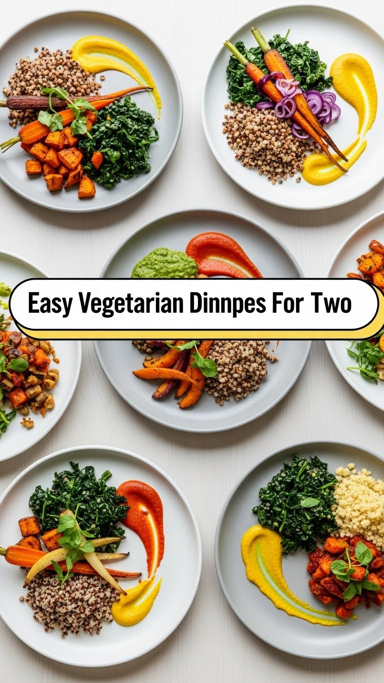 Easy Vegetarian Dinner Recipes For Two