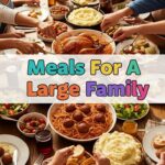 Meals For A Large Family