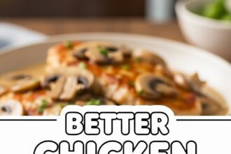 Better Chicken Marsala For Two