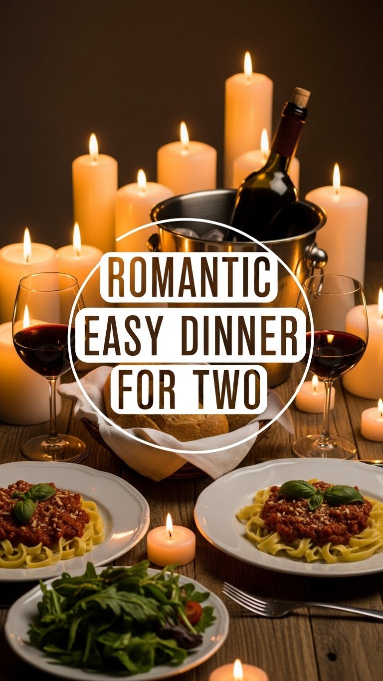 Romantic Easy Dinner For Two