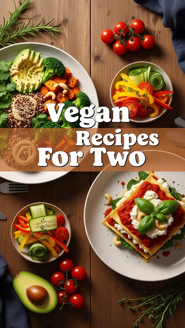 Vegan Recipes For Two