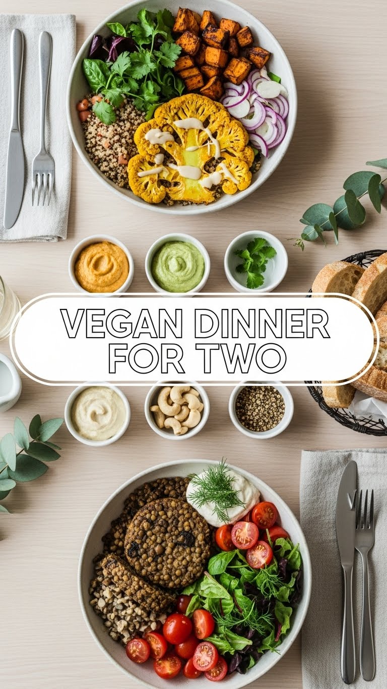 Vegan Dinner For Two