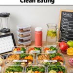 Healthy Meal Plans For Family Weekly Menu Clean Eating
