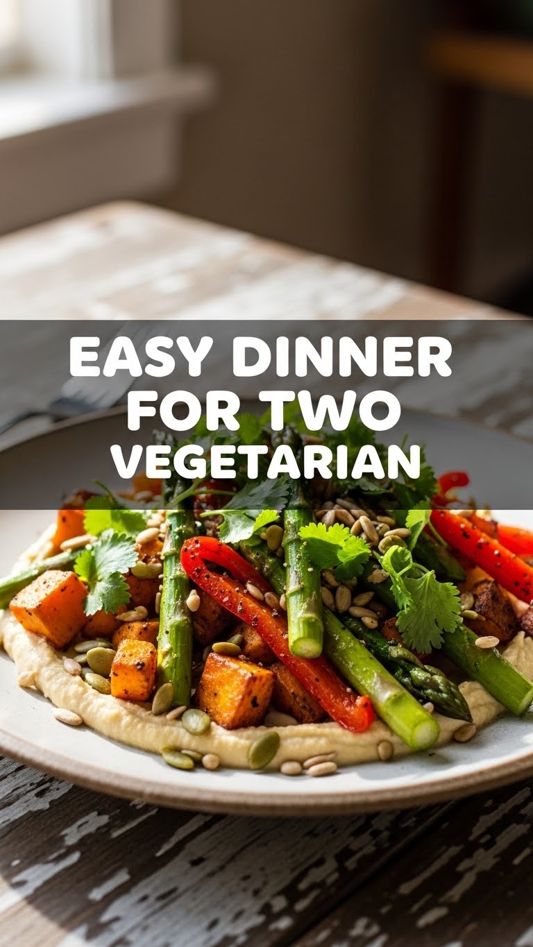 Easy Dinner For Two Vegetarian