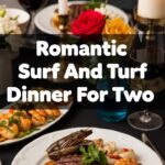 Romantic Surf And Turf Dinner For Two